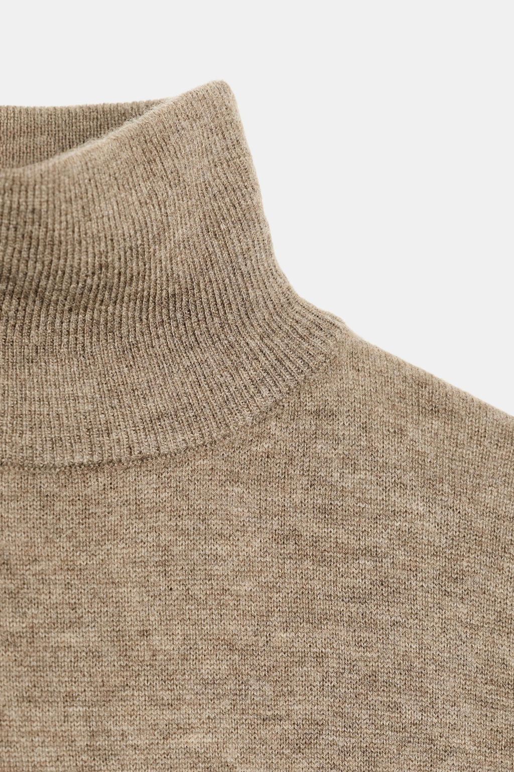 100% EXTRA SOFT WOOL JUMPER - Zara фото 16