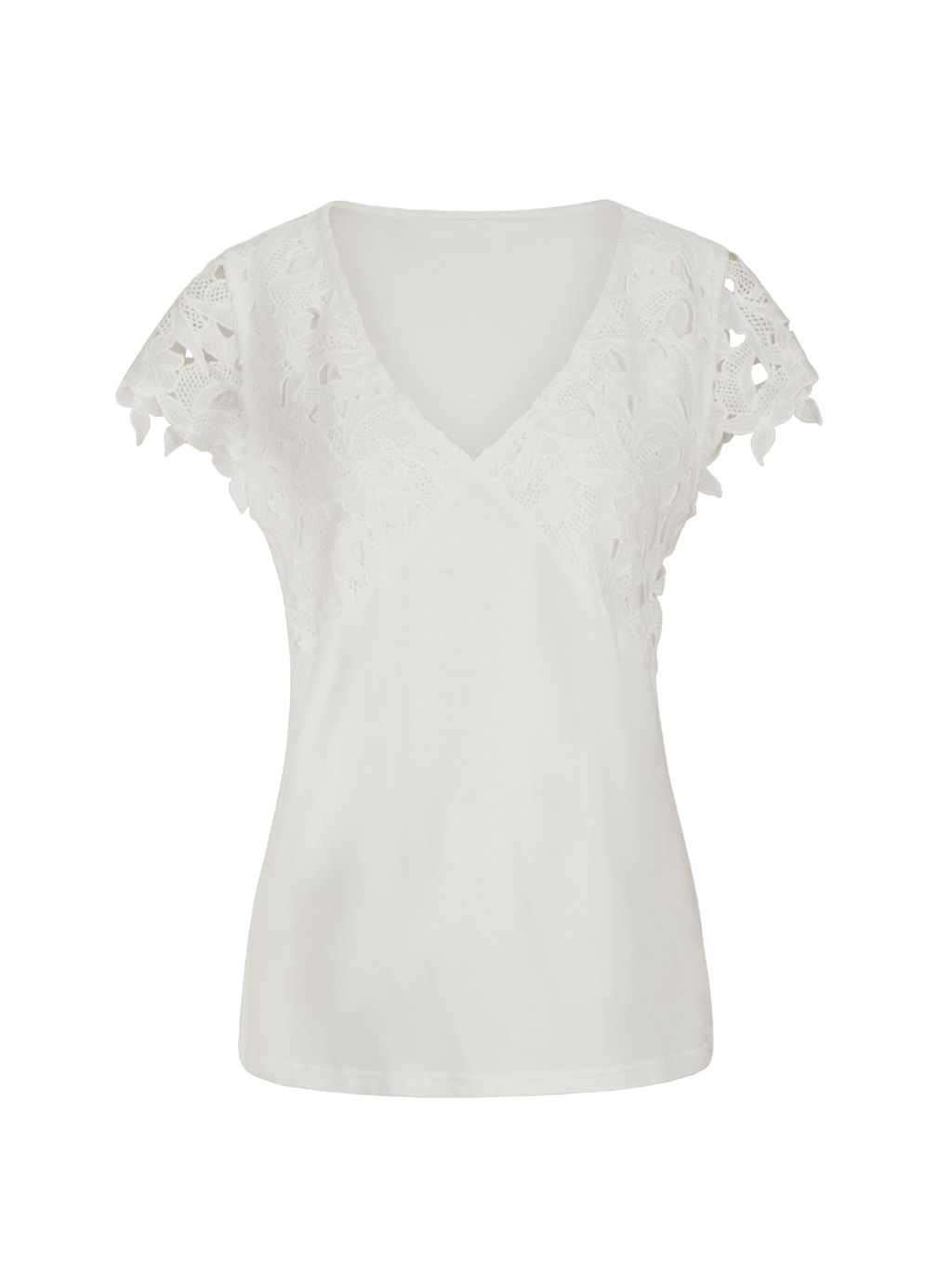 Блузка, экрю - Ashley brooke фото 2