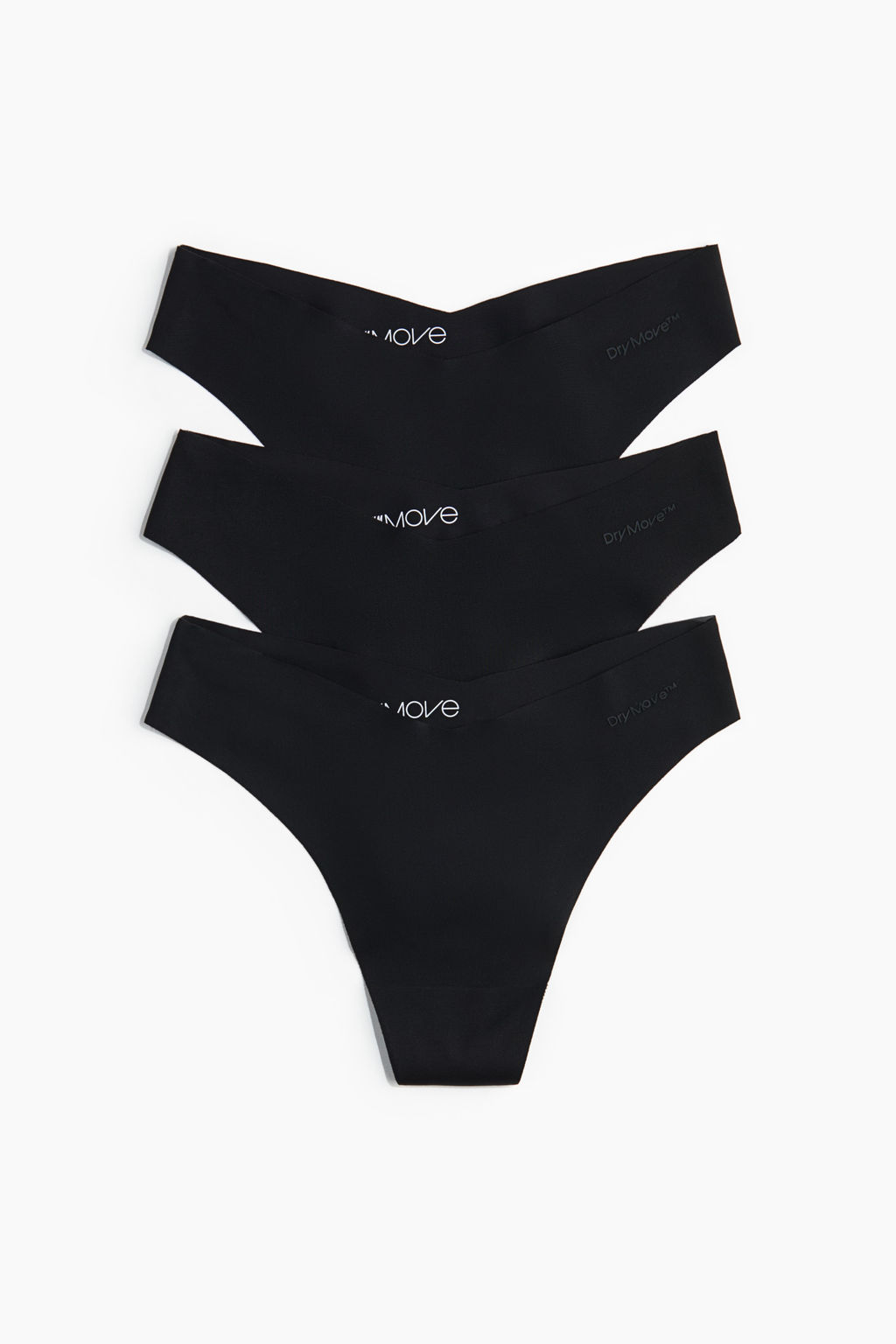 Pack de 3 bragas thong de deporte con DryMove - H&m фото 2