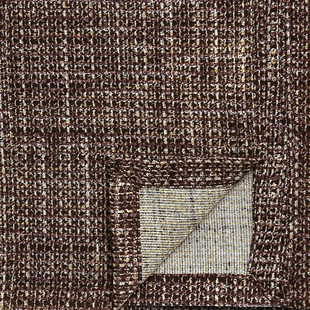 Скатерть 180х145см Зерно какао, длина стола до 140см, на 6 персон, хлопок пестроткань 152г/м2, упаковка классическая, пакет ПВХ 28х41см, Домашняя мода (Россия)  фото 3