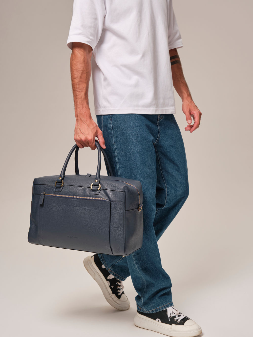 Сумка дорожная Azaro 8048 нас.синий