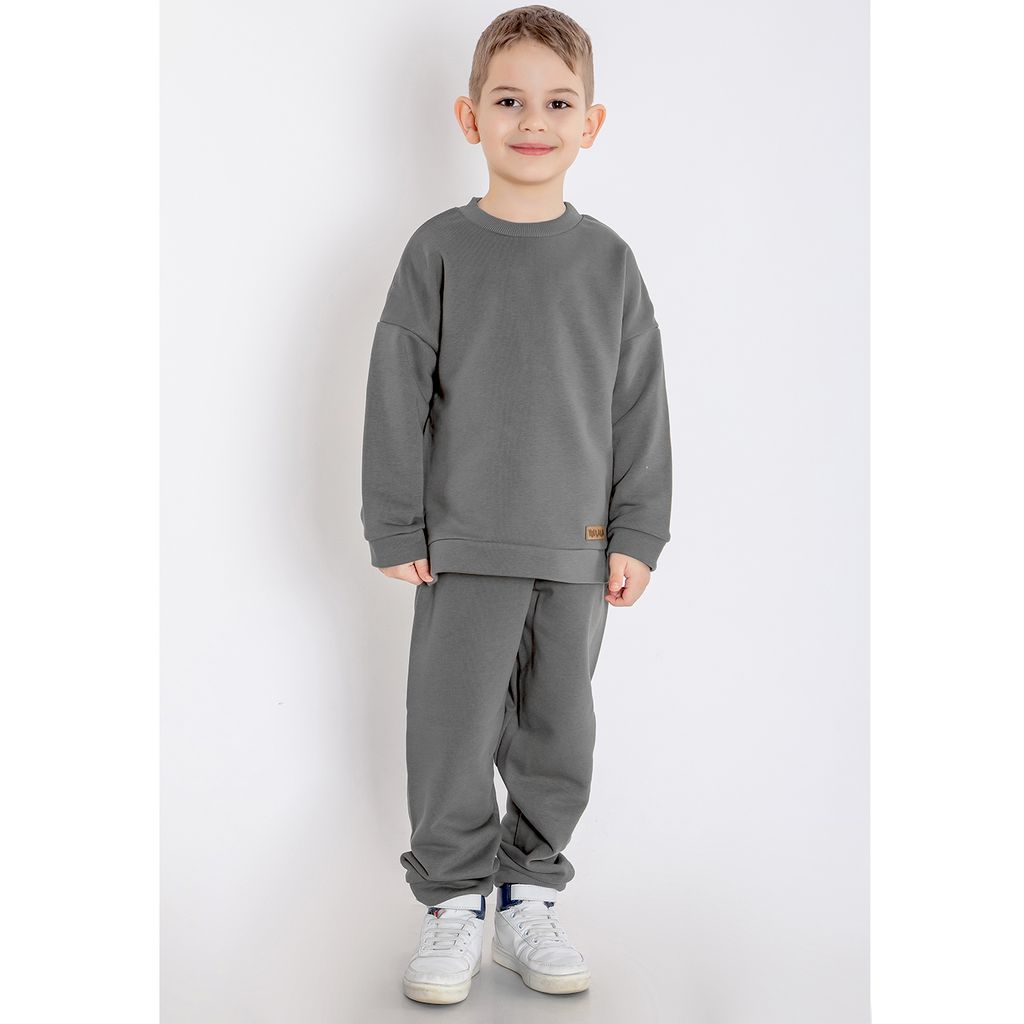 Костюм футер 3х нитка петля 8438300104 - Youlala фото 3