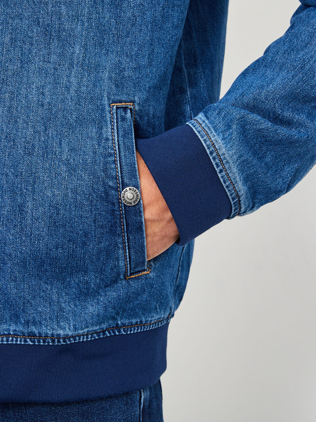 Мужской Бомбер - Mossmore фото 42