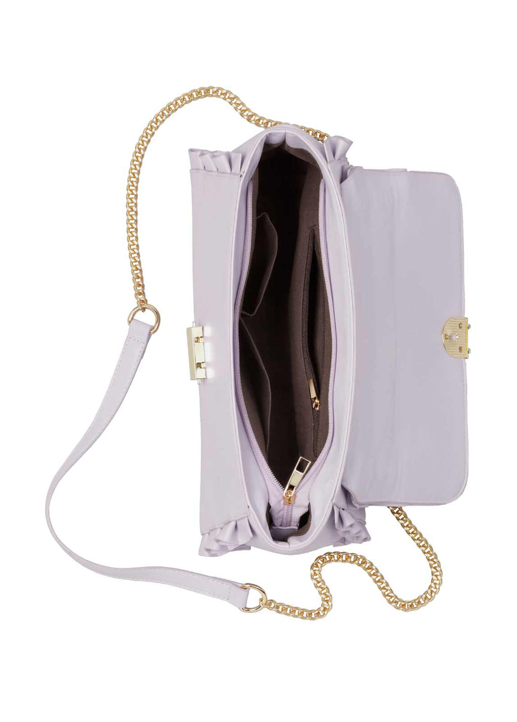 Сумка, сиреневая - Heine фото 5