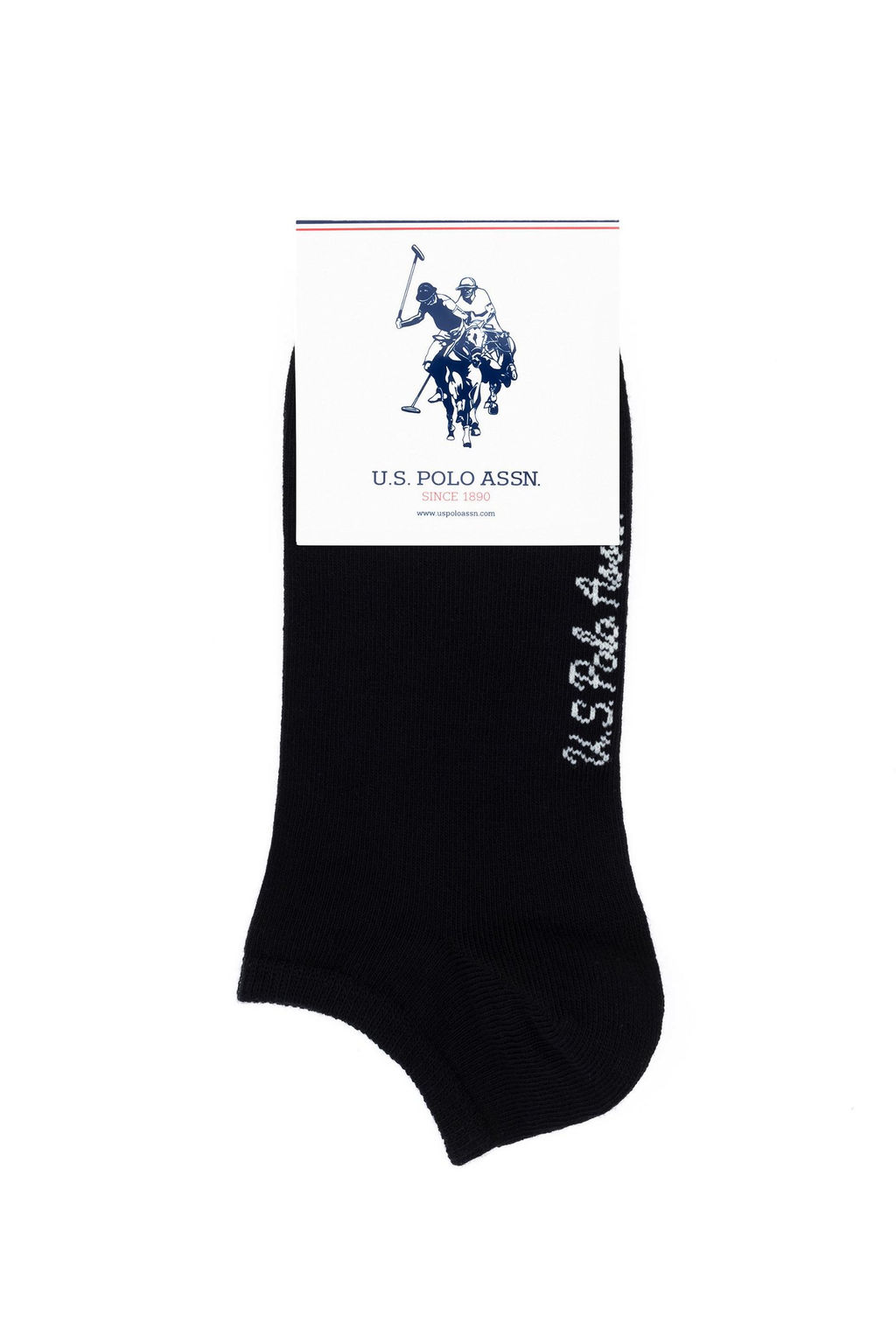 Женские носки-пинетки из двух частей Неожиданная скидка в корзине - U.s. polo assn фото 4