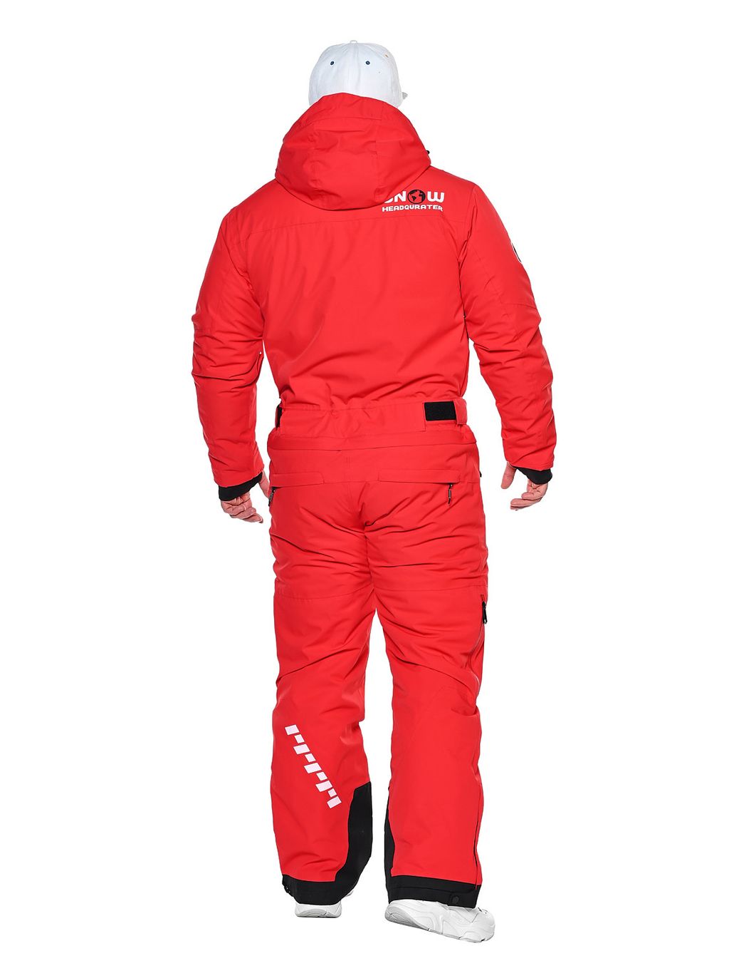 Комбинезон A-89017 Красный