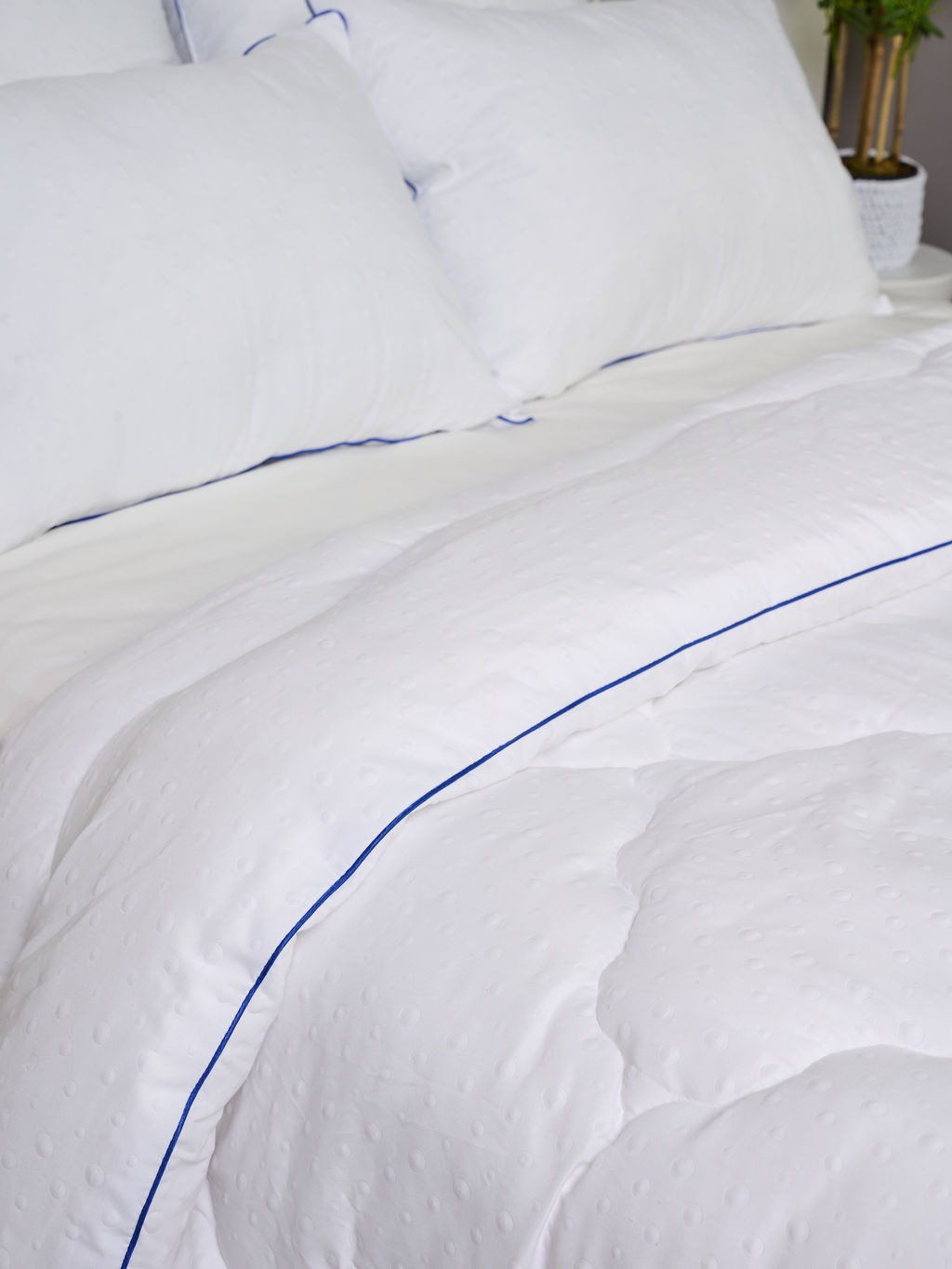 Одеяло БАБЛ облегченное 150г/м2 лебяжий пух - Гармония уюта фото 9