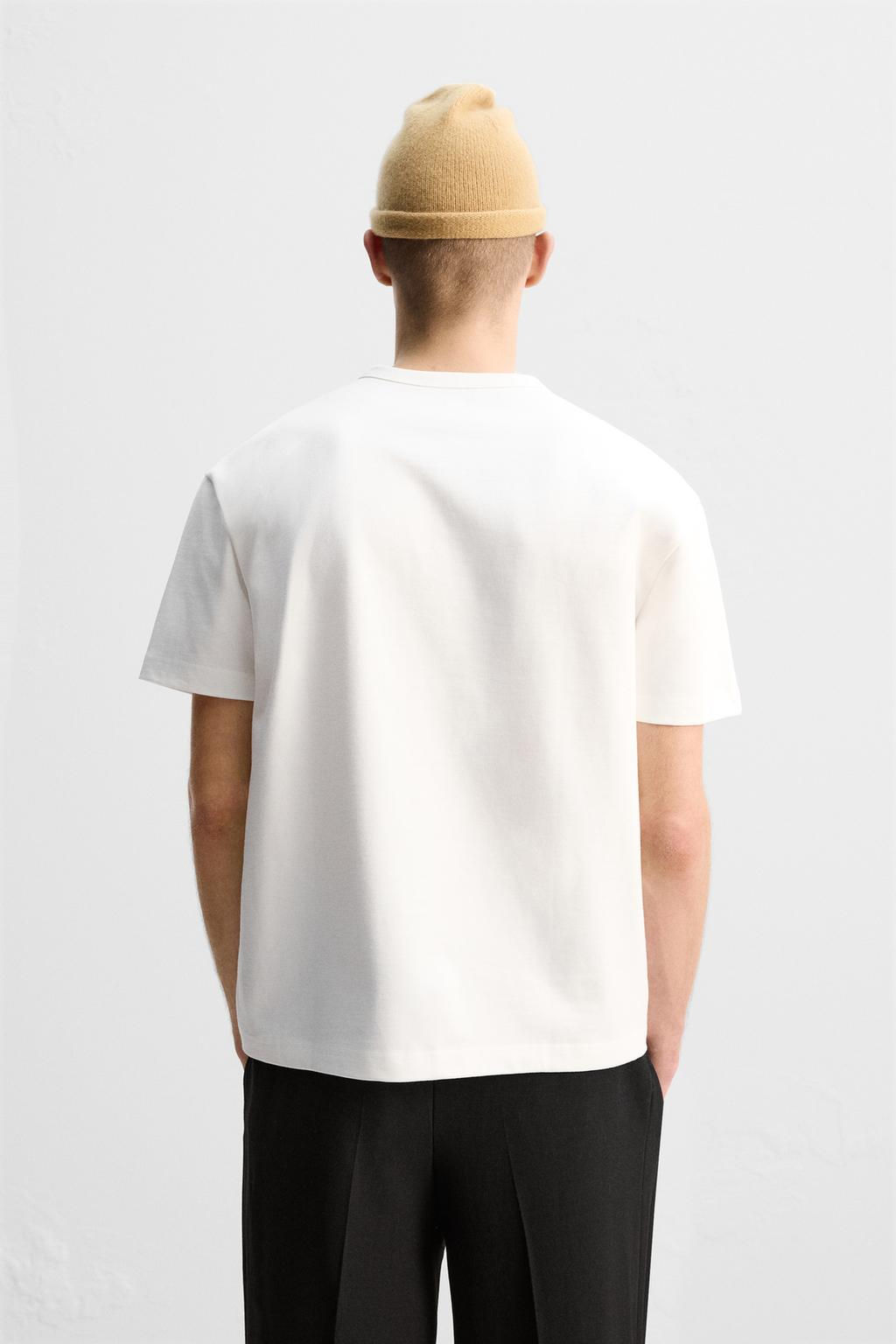 HEAVYWEIGHT LIMITED EDITION T-SHIRT - Zara фото 15