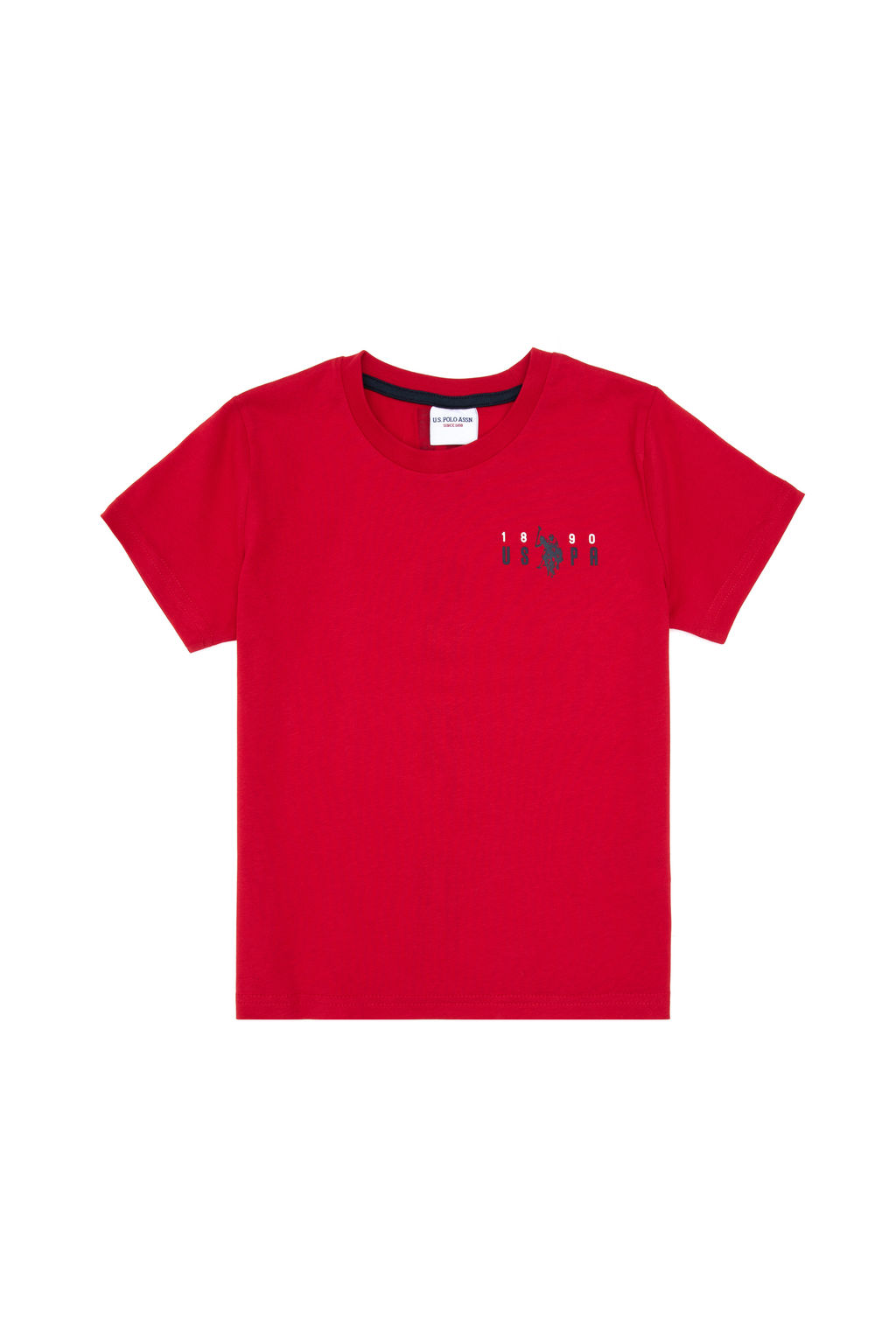 Erkek _ocuk K_rm_z_ Pijama Tak_m_ Sepette S_rpriz _ndirim - U.s. polo assn фото 9