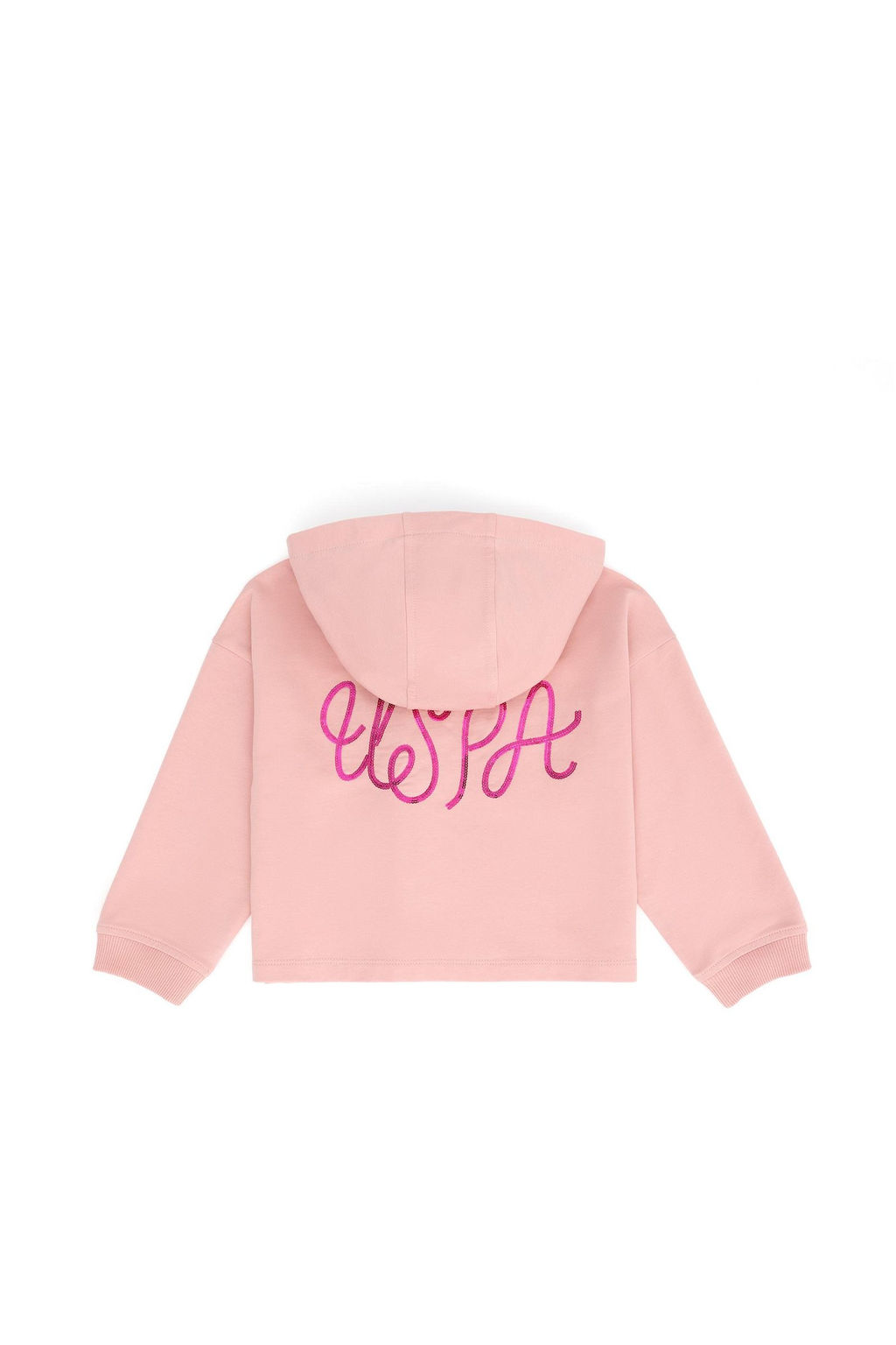 U. S. Polo Assn Толстовка с капюшоном для девочек Powder - U.s. polo assn фото 3