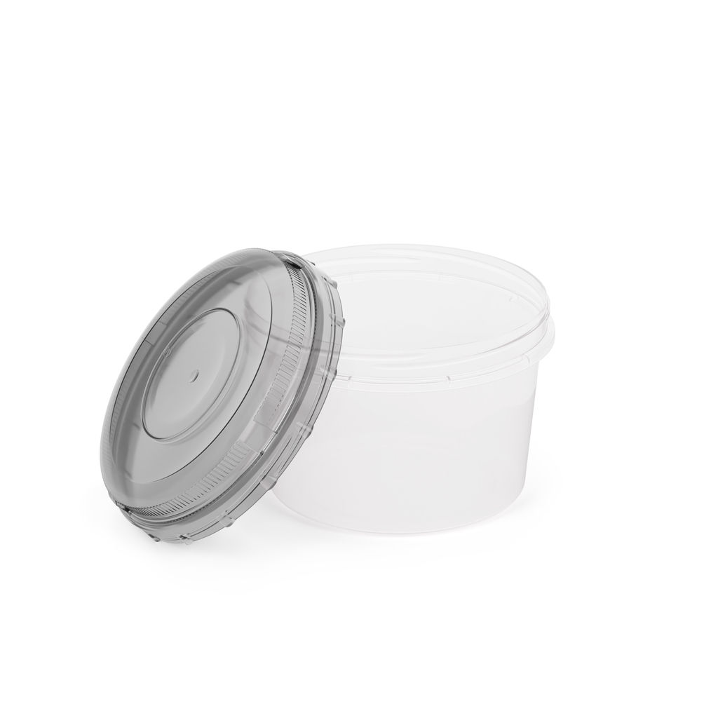 Емкость для СВЧ 0,7л круглая арт.А (М1152)