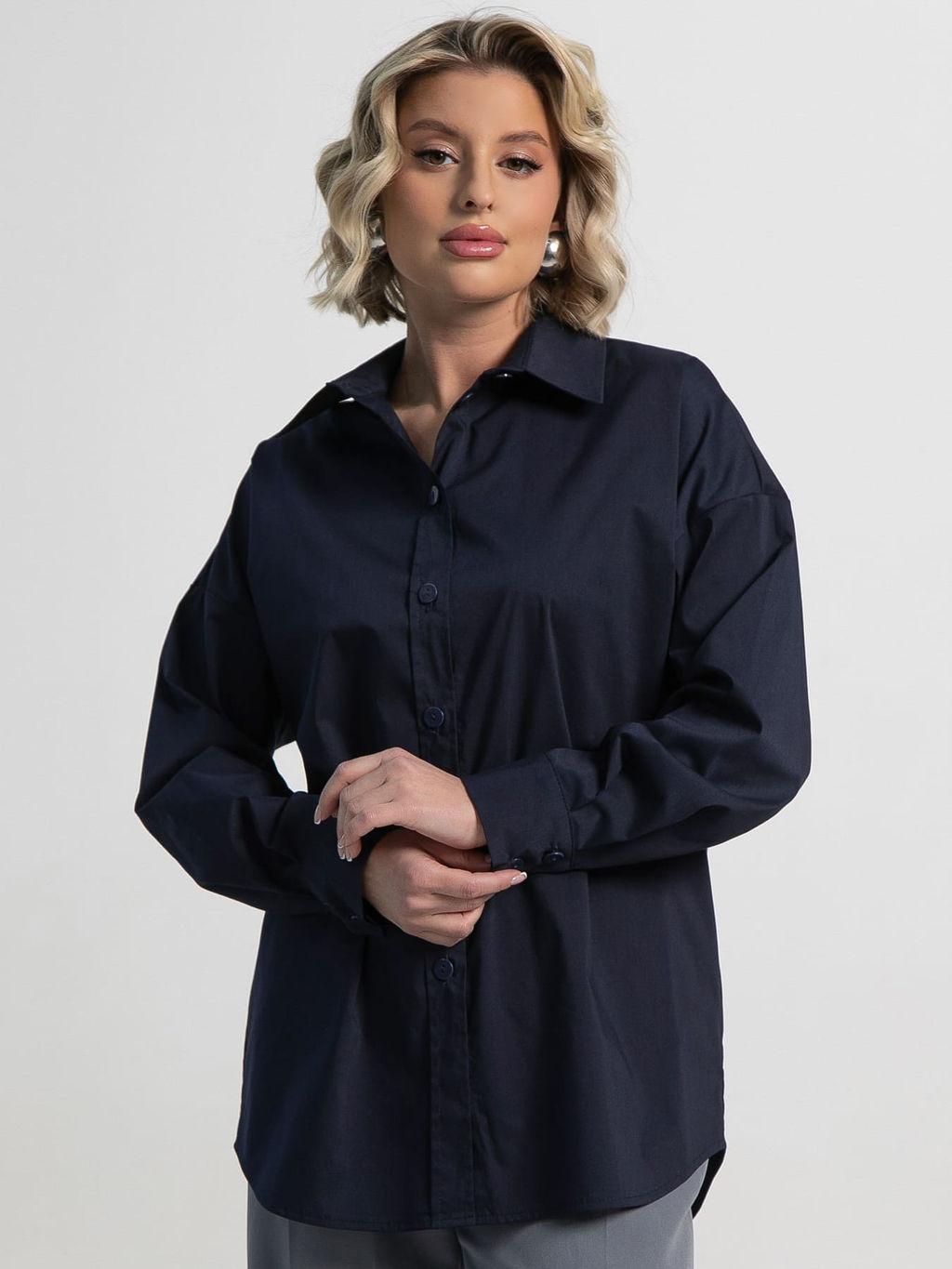 Рубашка хлопковая Рина - Lt collection фото 8