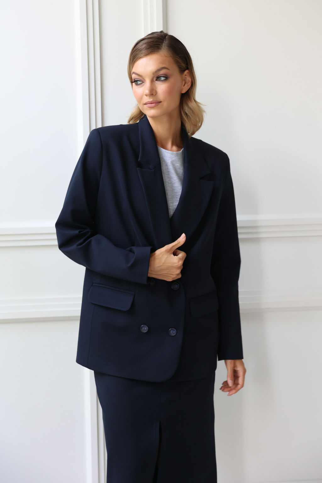 Жакет из трикотажа - Looklikecat фото 2