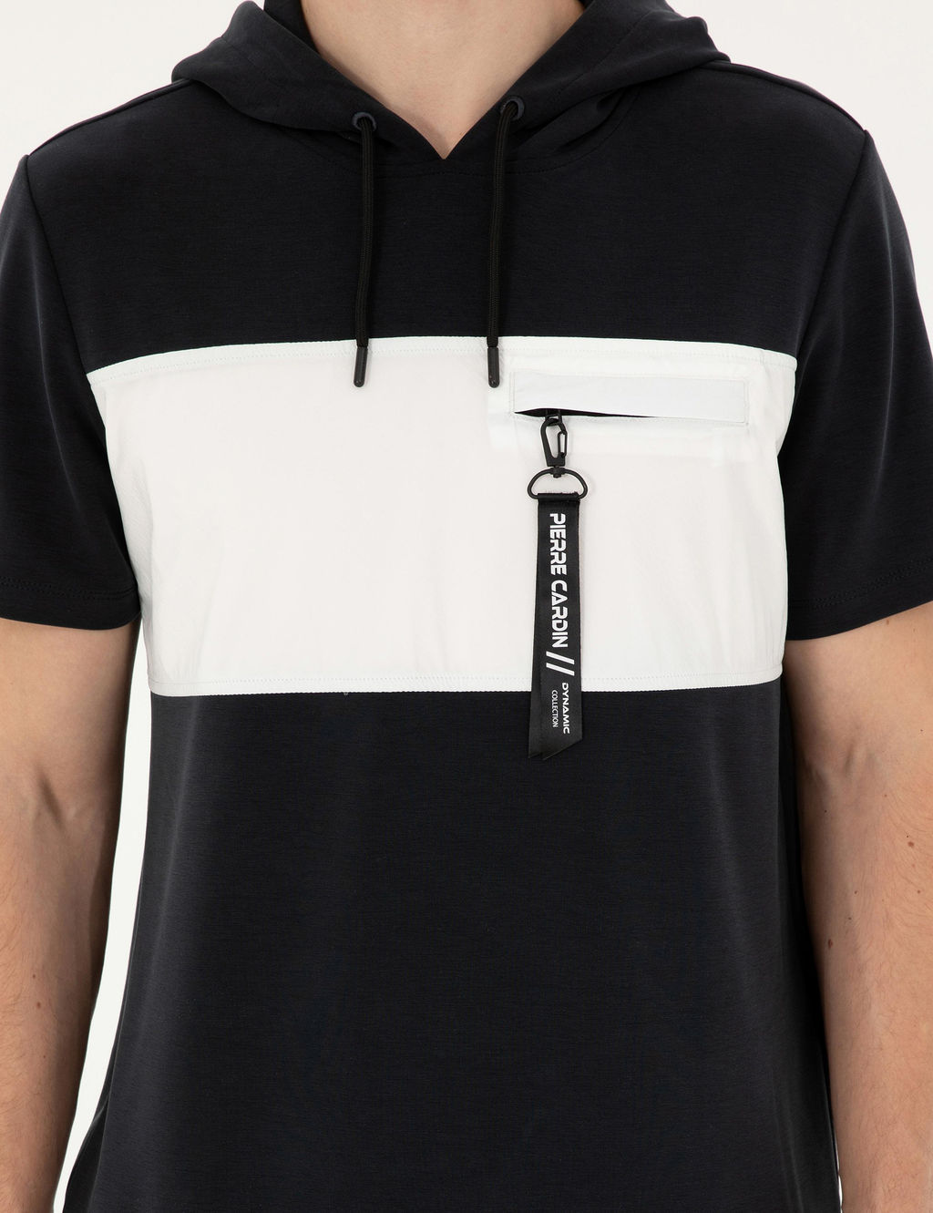 Siyah Regular Fit Sweatshirt - Pierre cardin фото 6