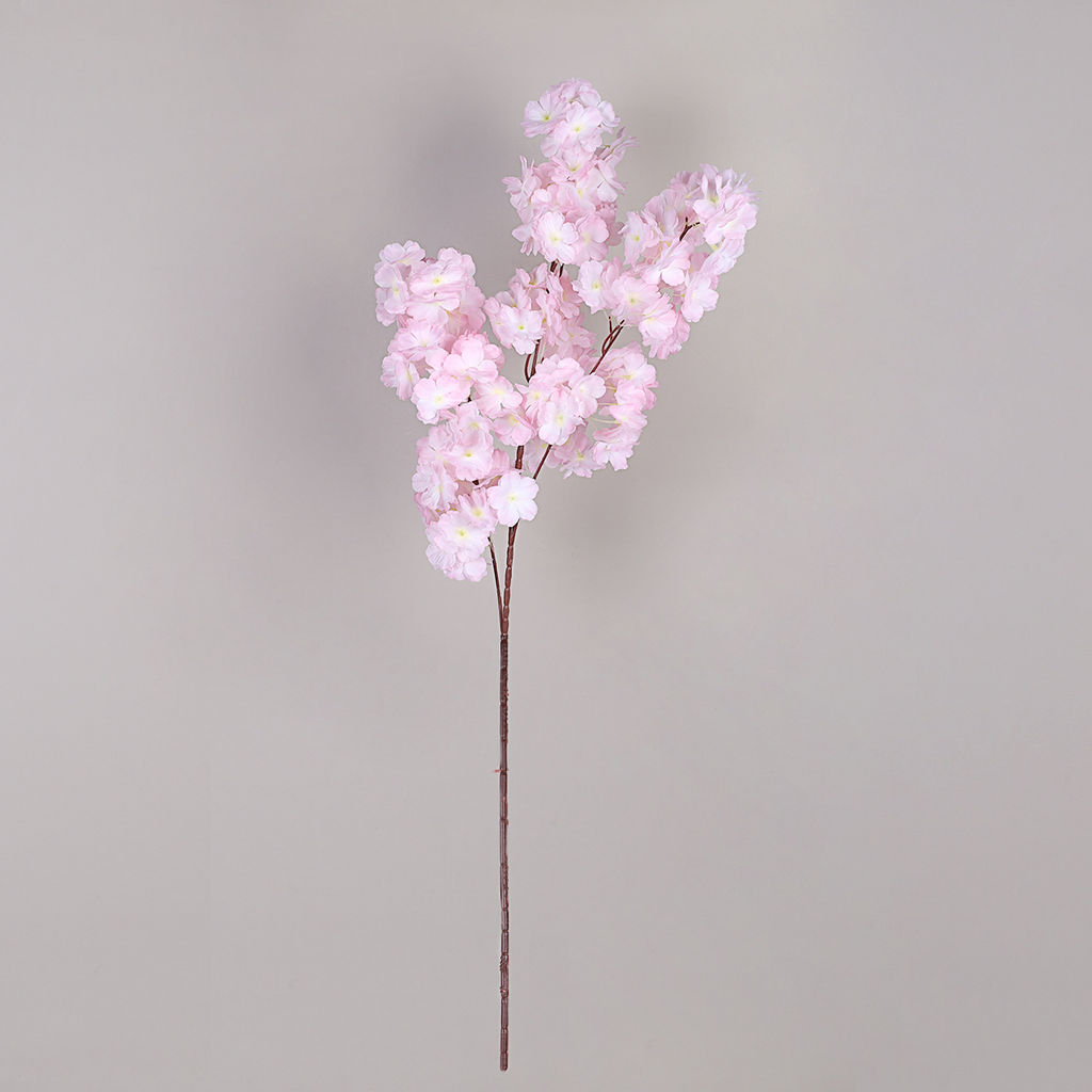 Цветок искусственный Сакура 100 см / NF-03PN /уп 250/белый - Галеонтрейд фото 5