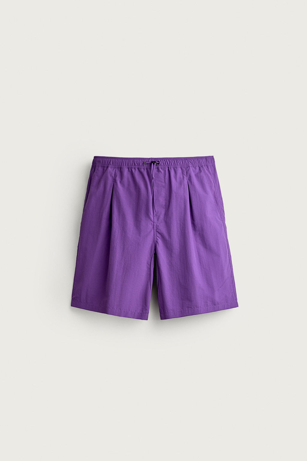 PANTALONES CORTOS T?CNICOS 9 / Morado - Zara фото 5