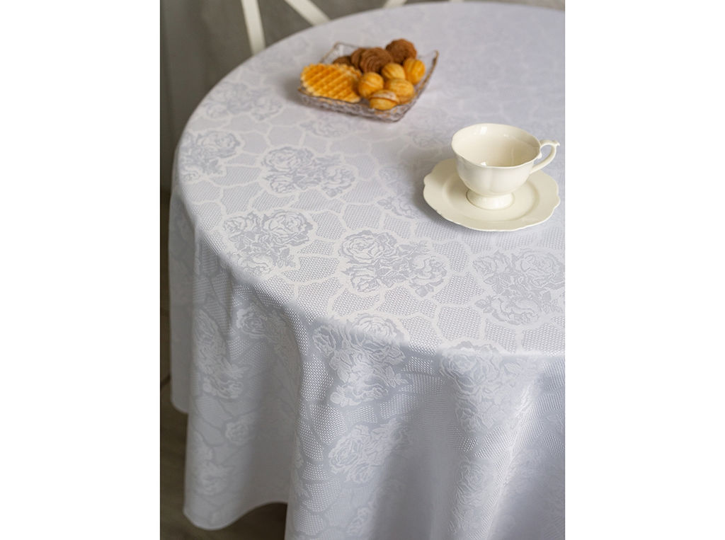 Скатерть Жов280-1438/010101П Овал280x150