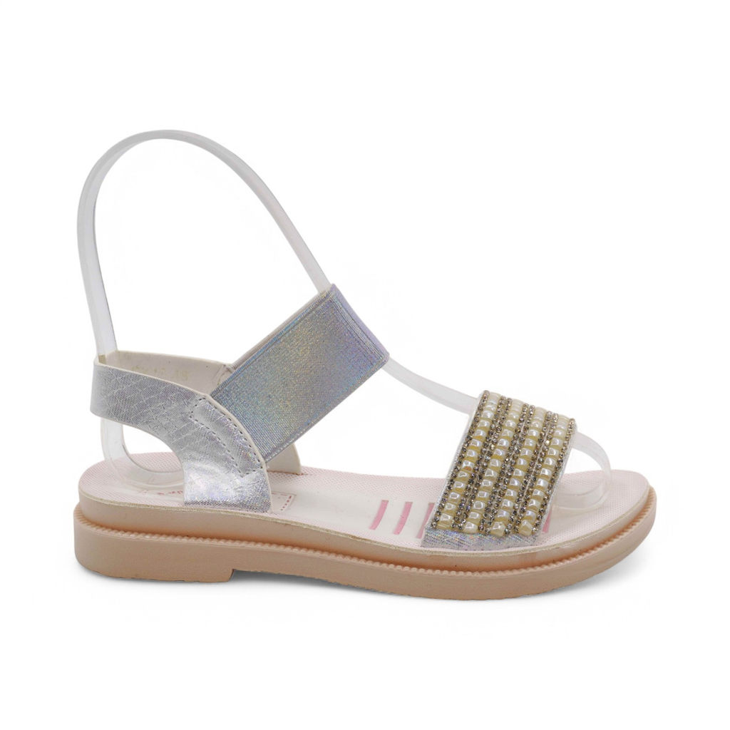 Босоножки ОК18-48 серебро - Ирина фото 2