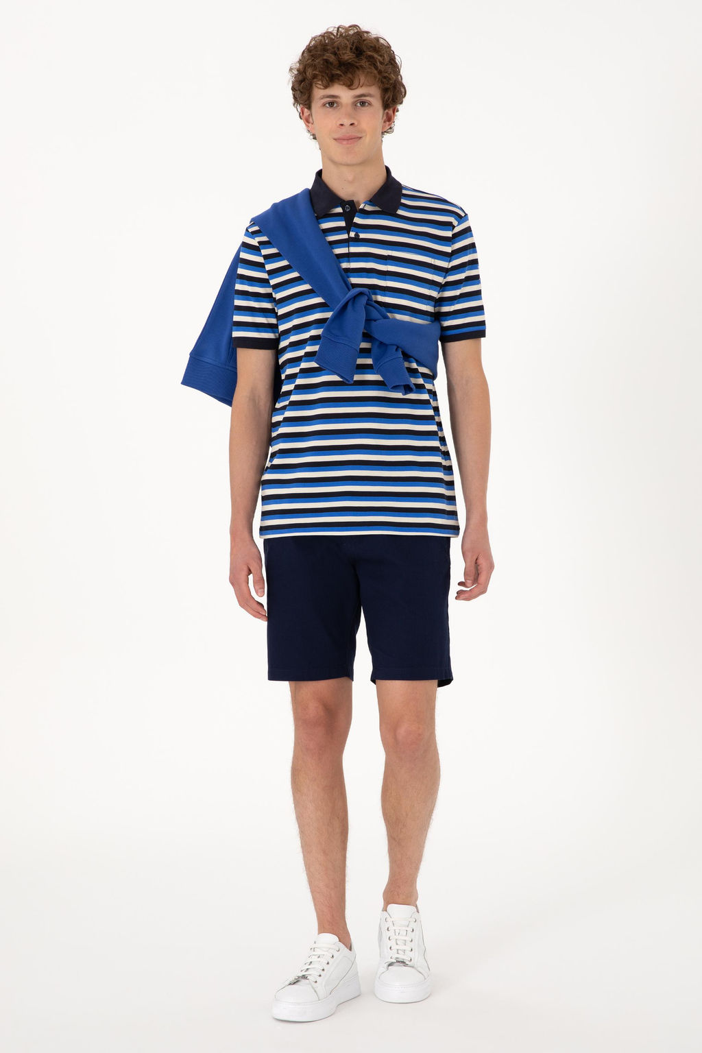 Erkek Lacivert Ti__rt Sepette S_rpriz _ndirim - U.s. polo assn фото 4