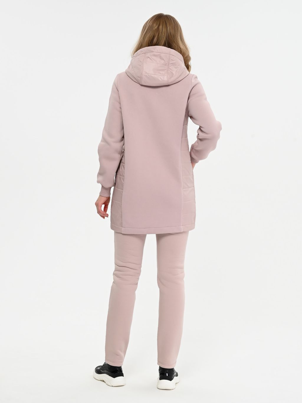 ТОЛСТОВКА М-528 ПУДРА - А+б коллекция фото 7