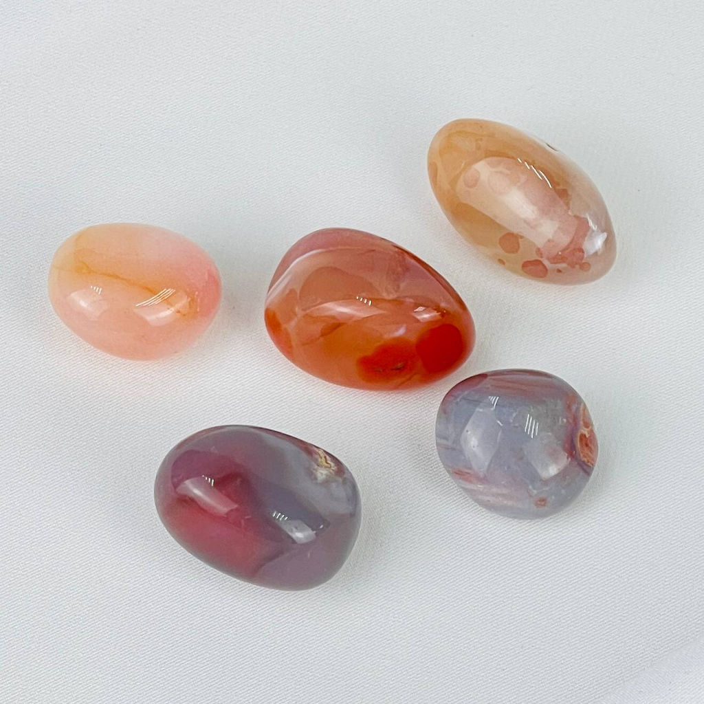 Галтовка из Агата (10 шт) - Радуга самоцветов фото 2