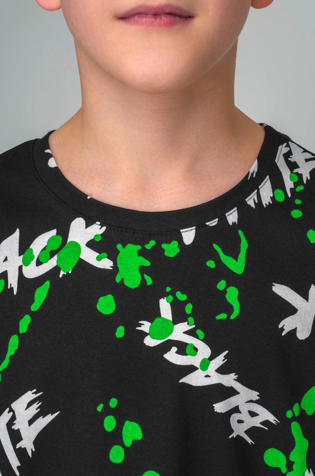 Детская футболка оверсайз Happyfox