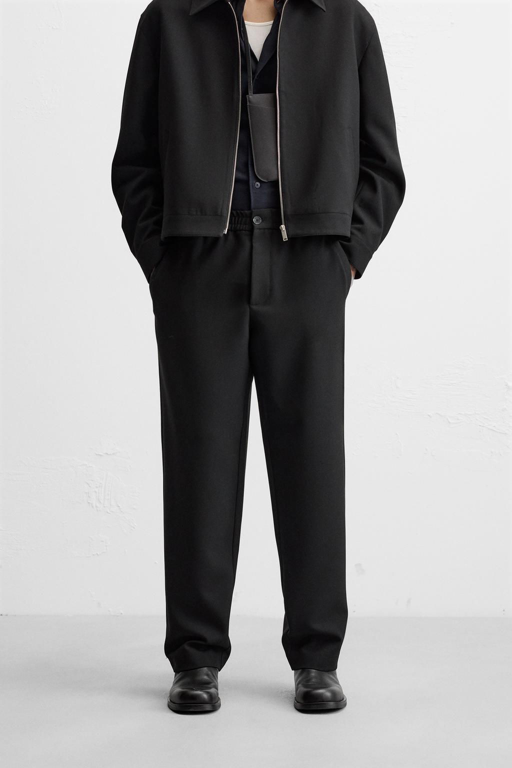 REGULAR FIT TROUSERS - Zara фото 2