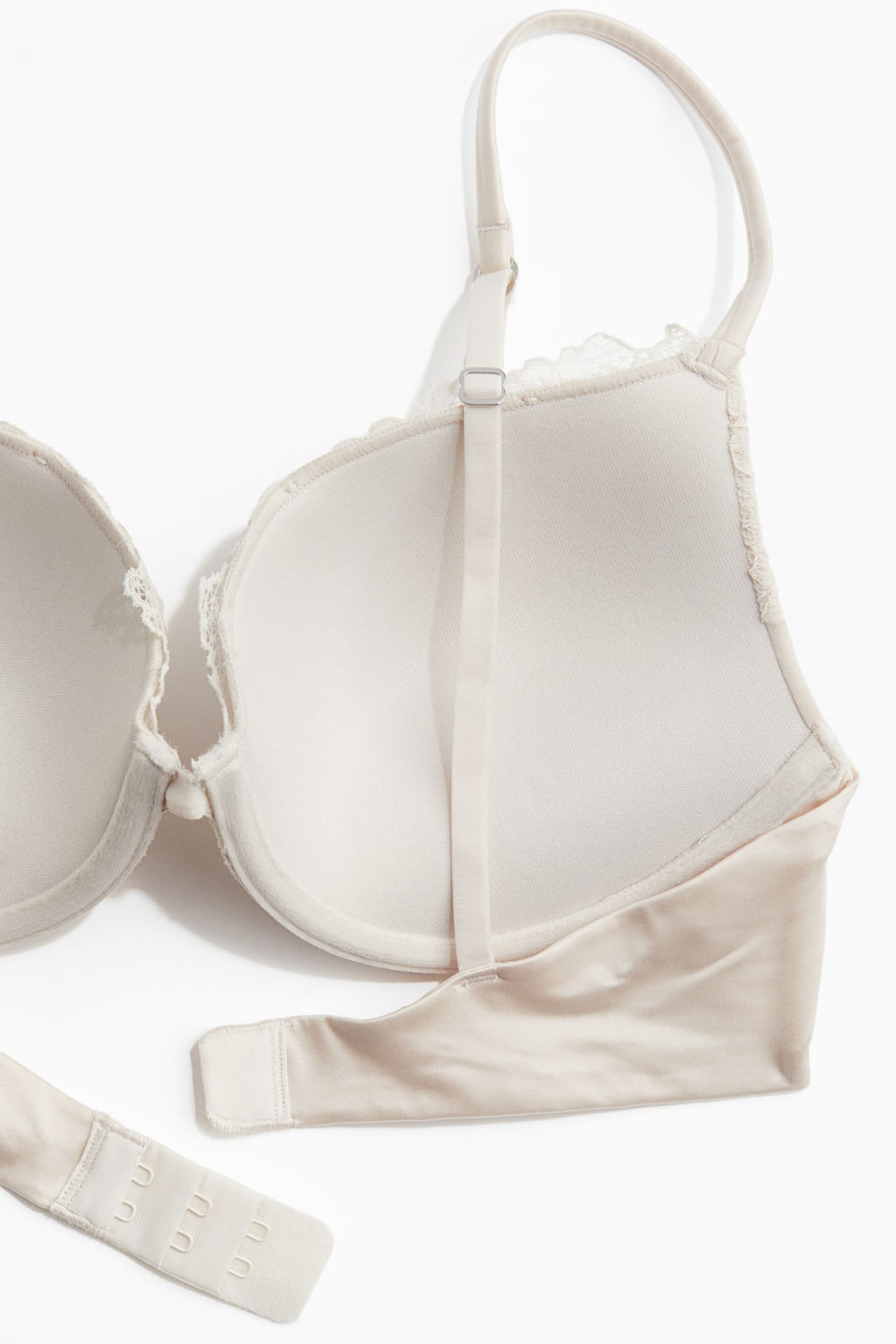 Sujetador push-up de microfibra y encaje - H&m фото 4