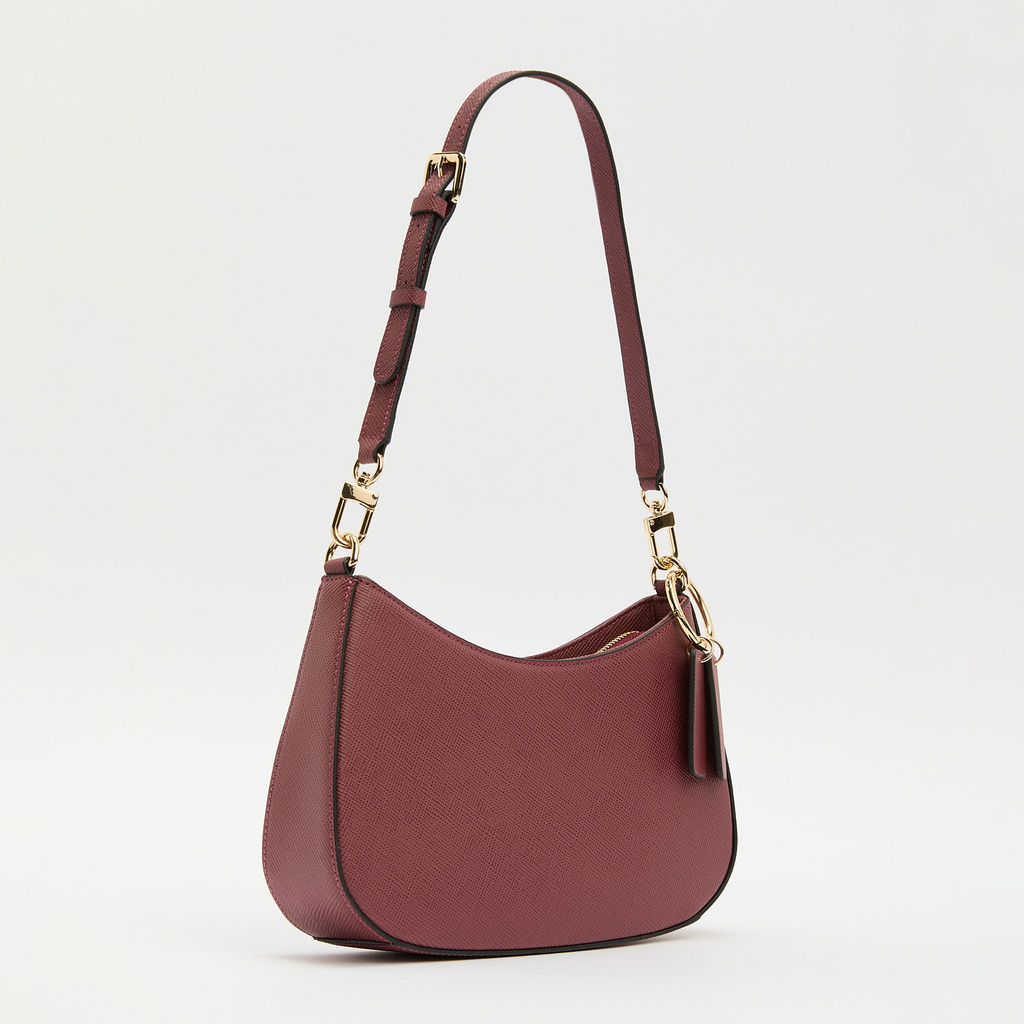 Женская сумка на плечо TENDANCE Артикул 4089951, вишневый  фото 3