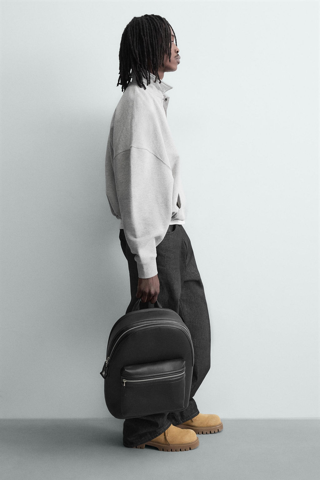 TEXTURED BACKPACK - Zara фото 10