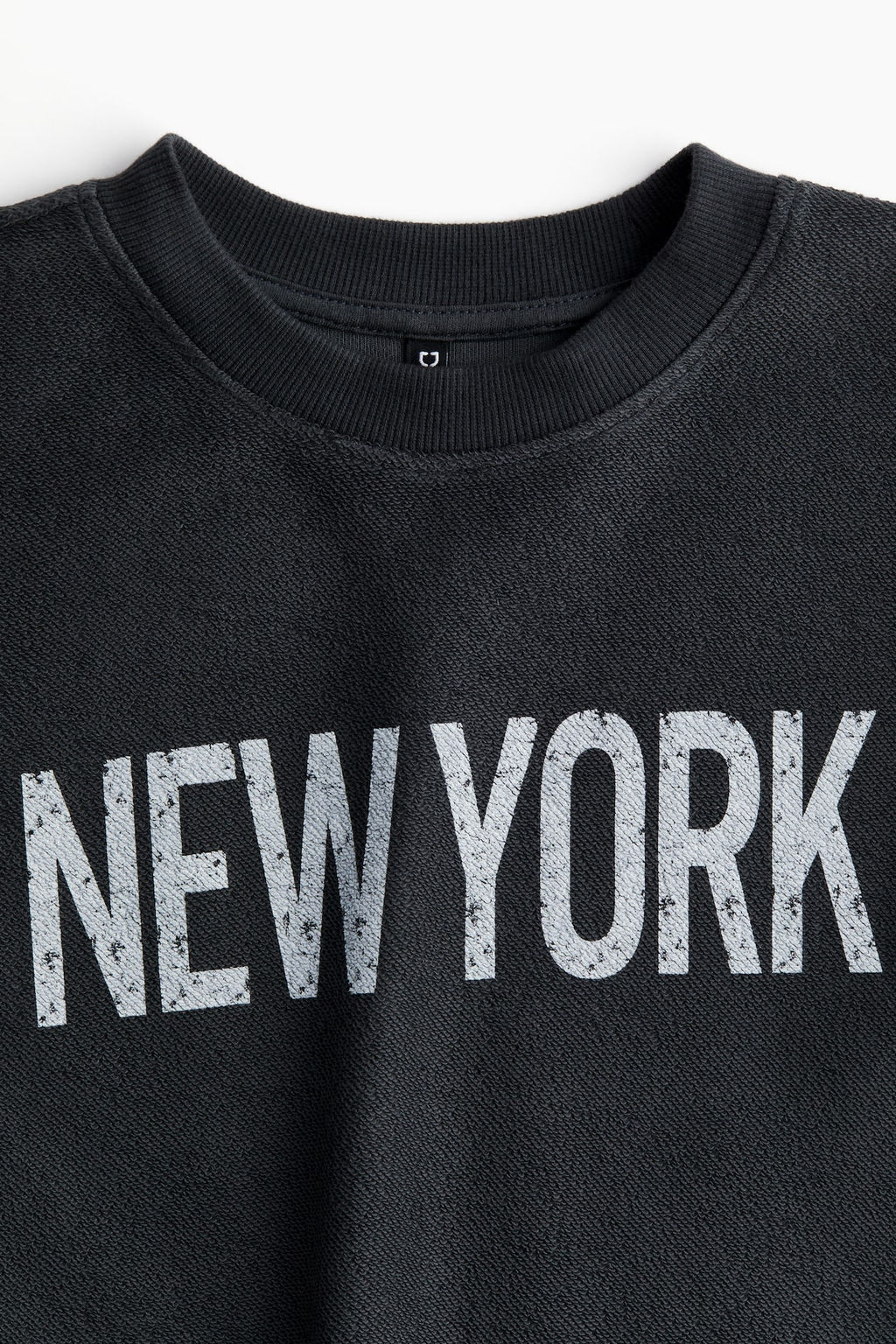 Sudadera oversize con motivo delante - H&m фото 6