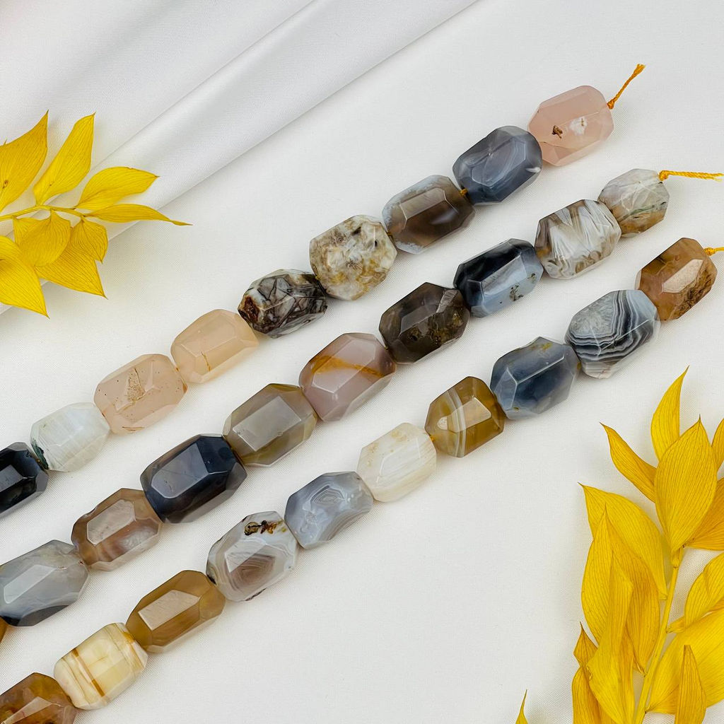 Бусины для украшений из Агата - Радуга самоцветов фото 3