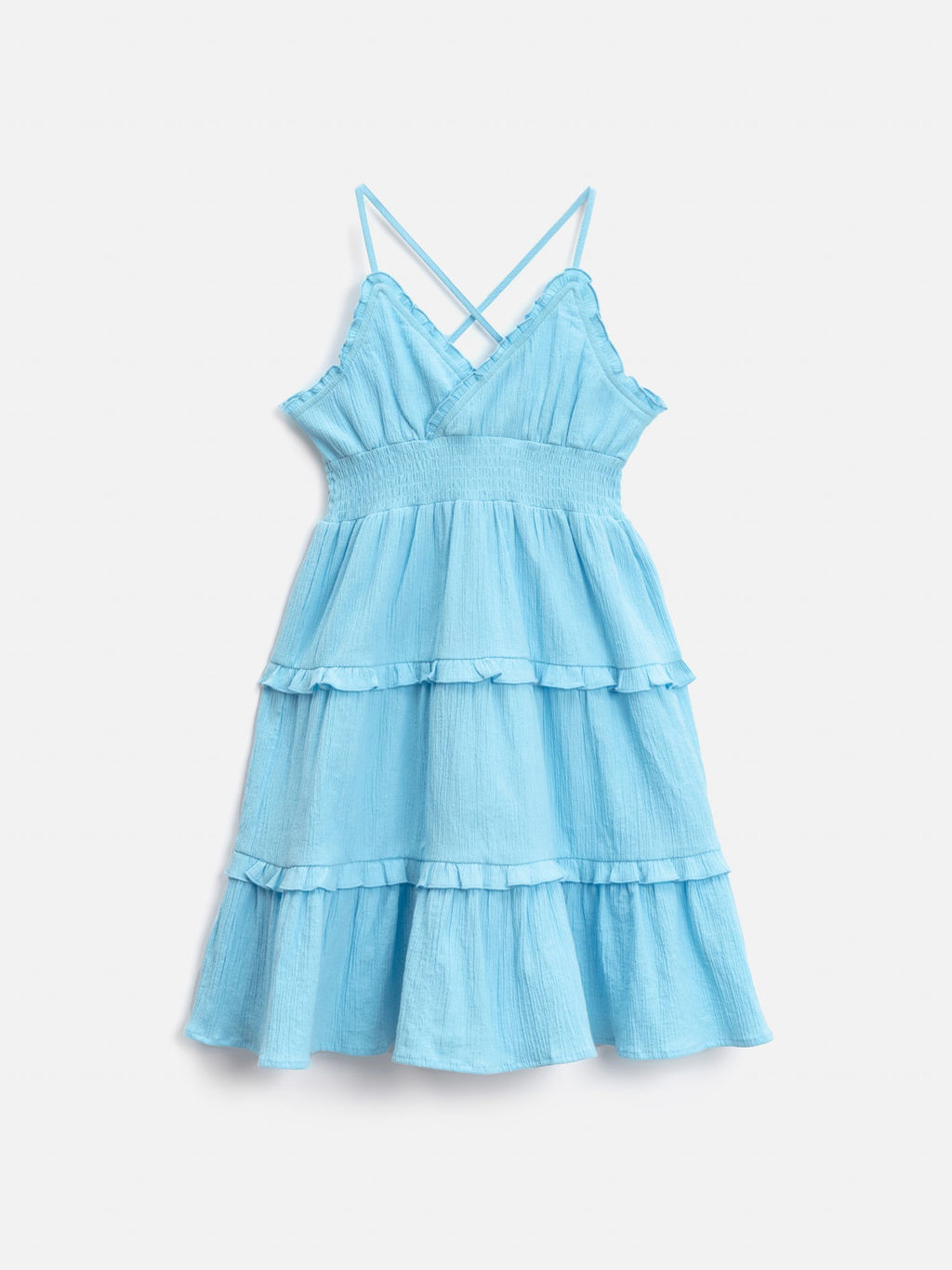 ACOOLA / Платье детское для девочек Erni голубой  фото 3