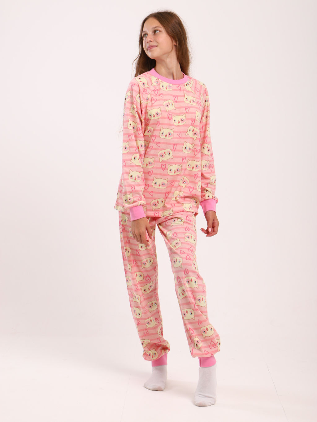Пижама Регина розовый - Ладошки фото 7