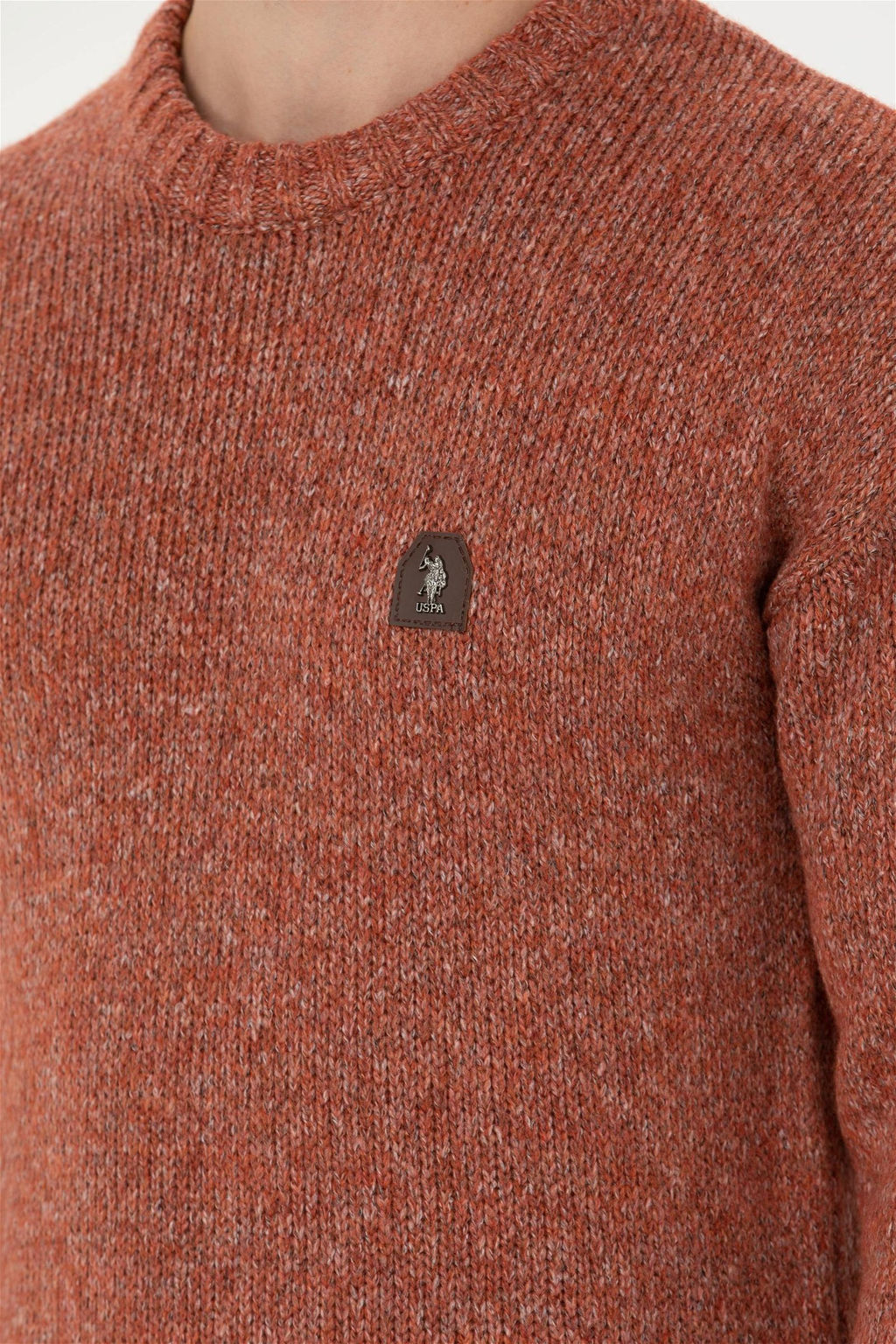 Мужской свитер с плиткой - U.s. polo assn фото 14