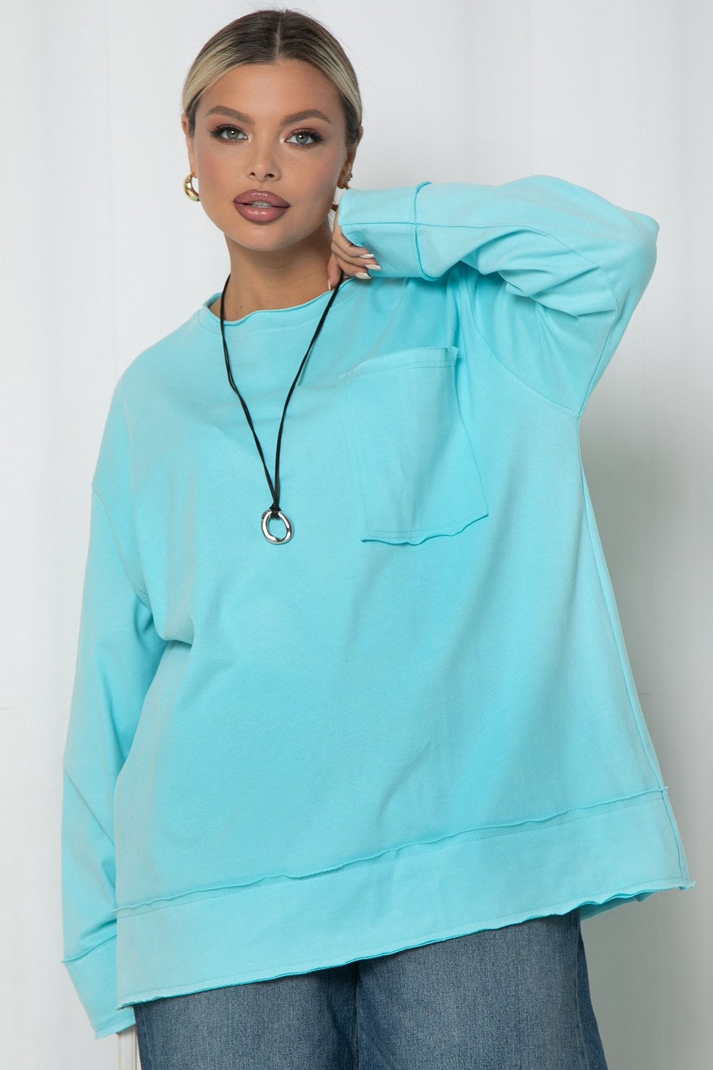 Лонгслив П-2251/3 - Леди агата фото 2