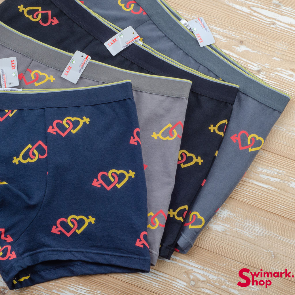 Трусы-боксеры ZEVS 6936, 1 шт. в упаковке - Swimark фото 2