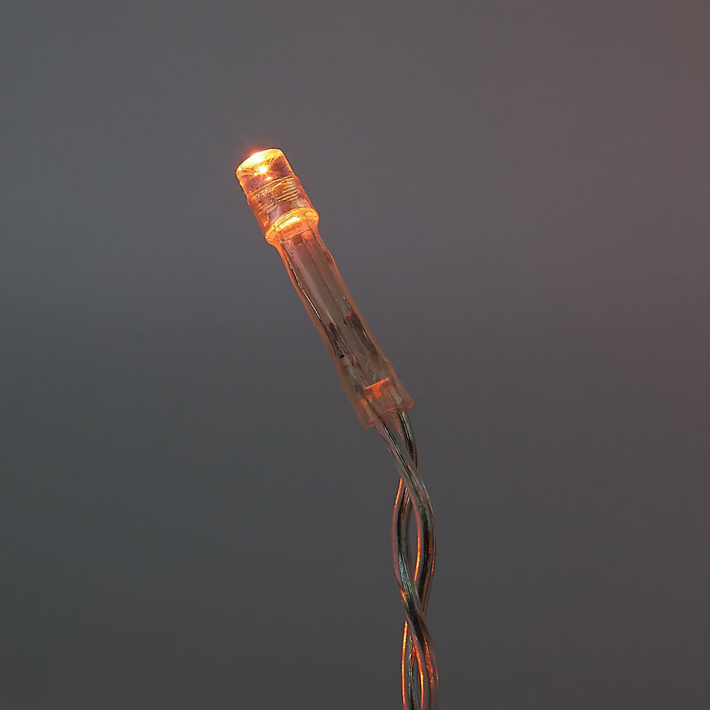 ULD-C3020-160/DTA AMBER IP20 Занавес светодиодный, 3х2м. 160 светодиодов. Янтарный свет. Провод прозрачный. TM Uniel