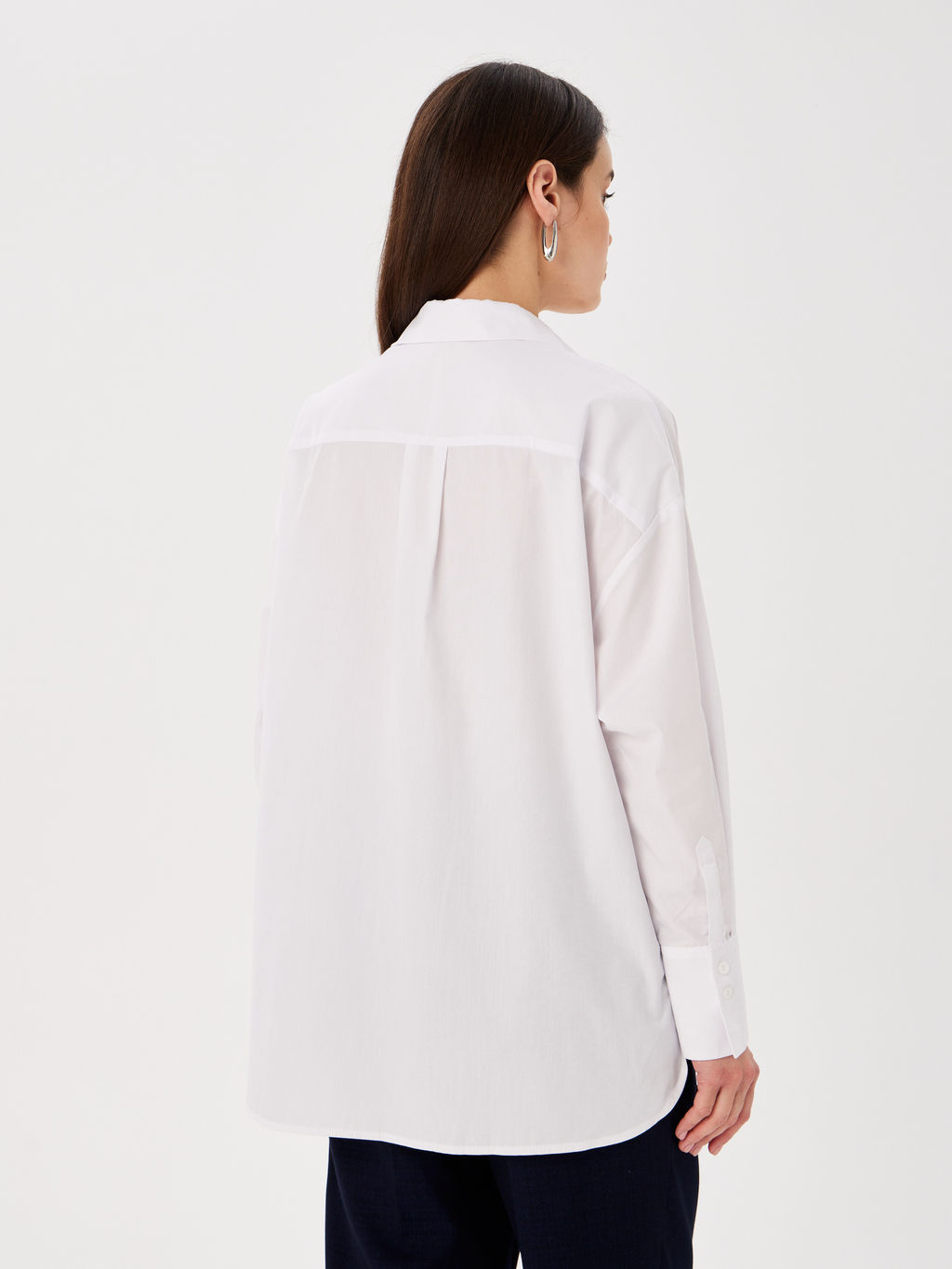 Блузка женская дл. рук. KATHARINA KROSS KK-B-007T-белый  фото 5