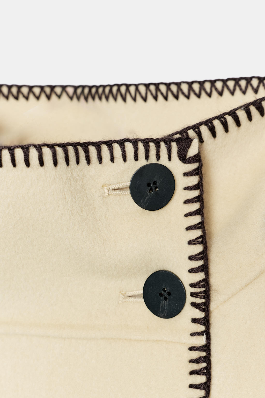 ZW COLLECTION WOOL JACKET - Zara фото 4