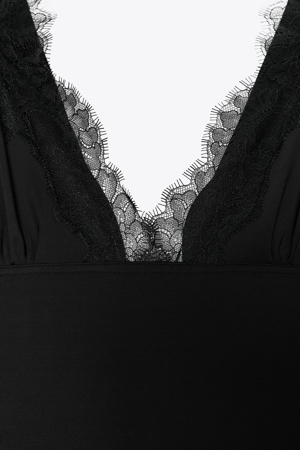 DRESS WITH MATCHING LACE - Zara фото 8