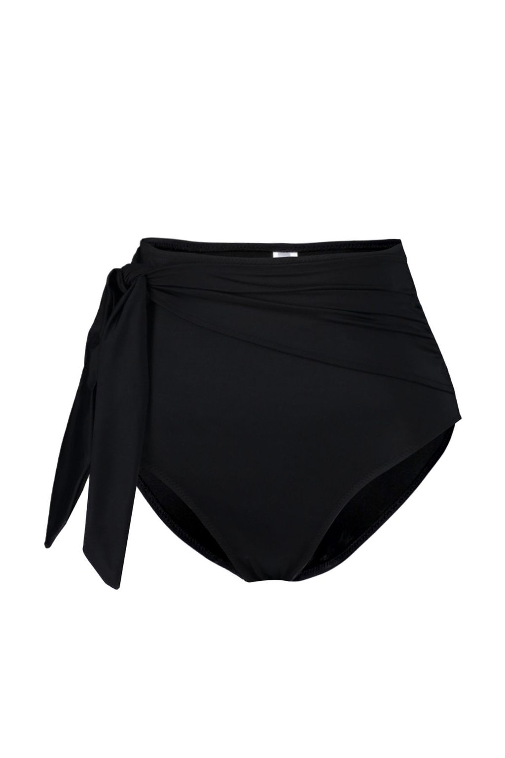 TRENDYOLMILLA Siyah Kusakl? Baglamal? Yuksek Bel Hipster Bikini Alt? TBESS24BA00147  фото 9