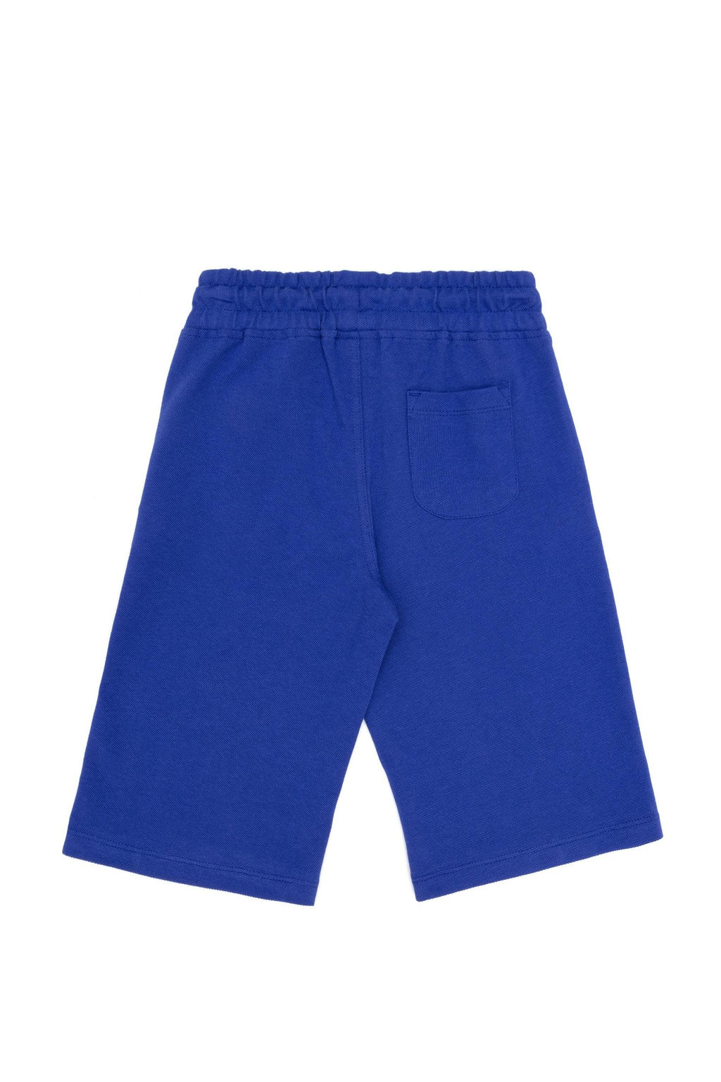Синие вязаные шорты для мальчика - U.s. polo assn фото 5