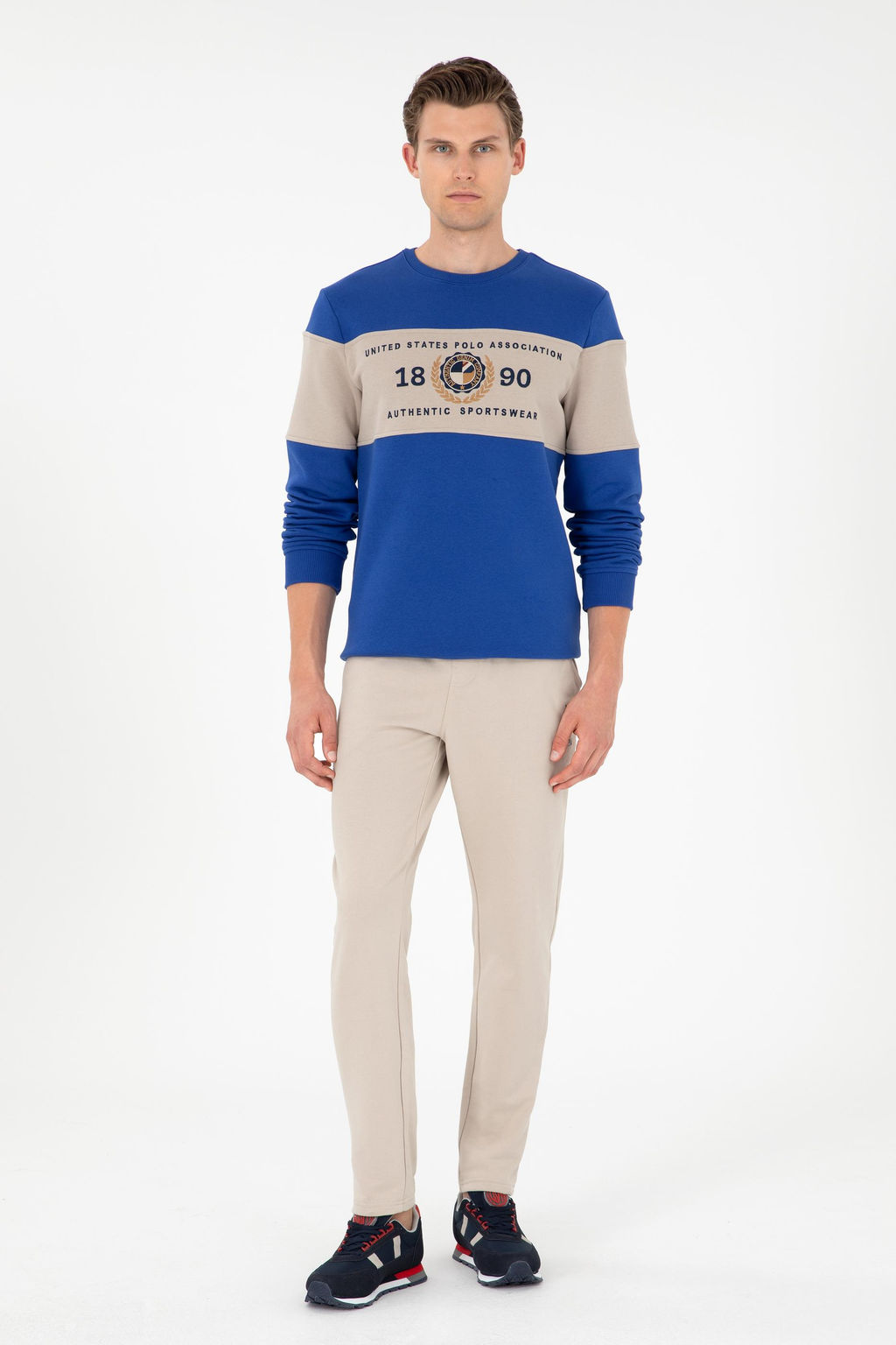 Мужская толстовка Saks - U.s. polo assn фото 4