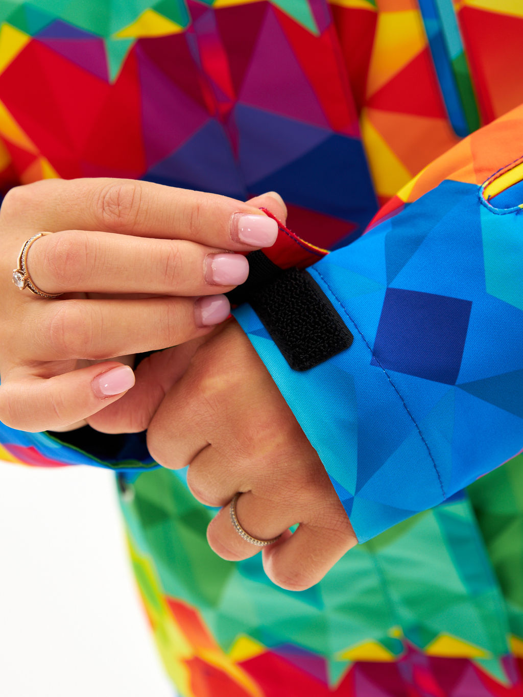 Женская горнолыжная сноубордическая куртка Alpha Endless Ultra Chaleur SNB 423/316_6 Разноцветный  фото 8