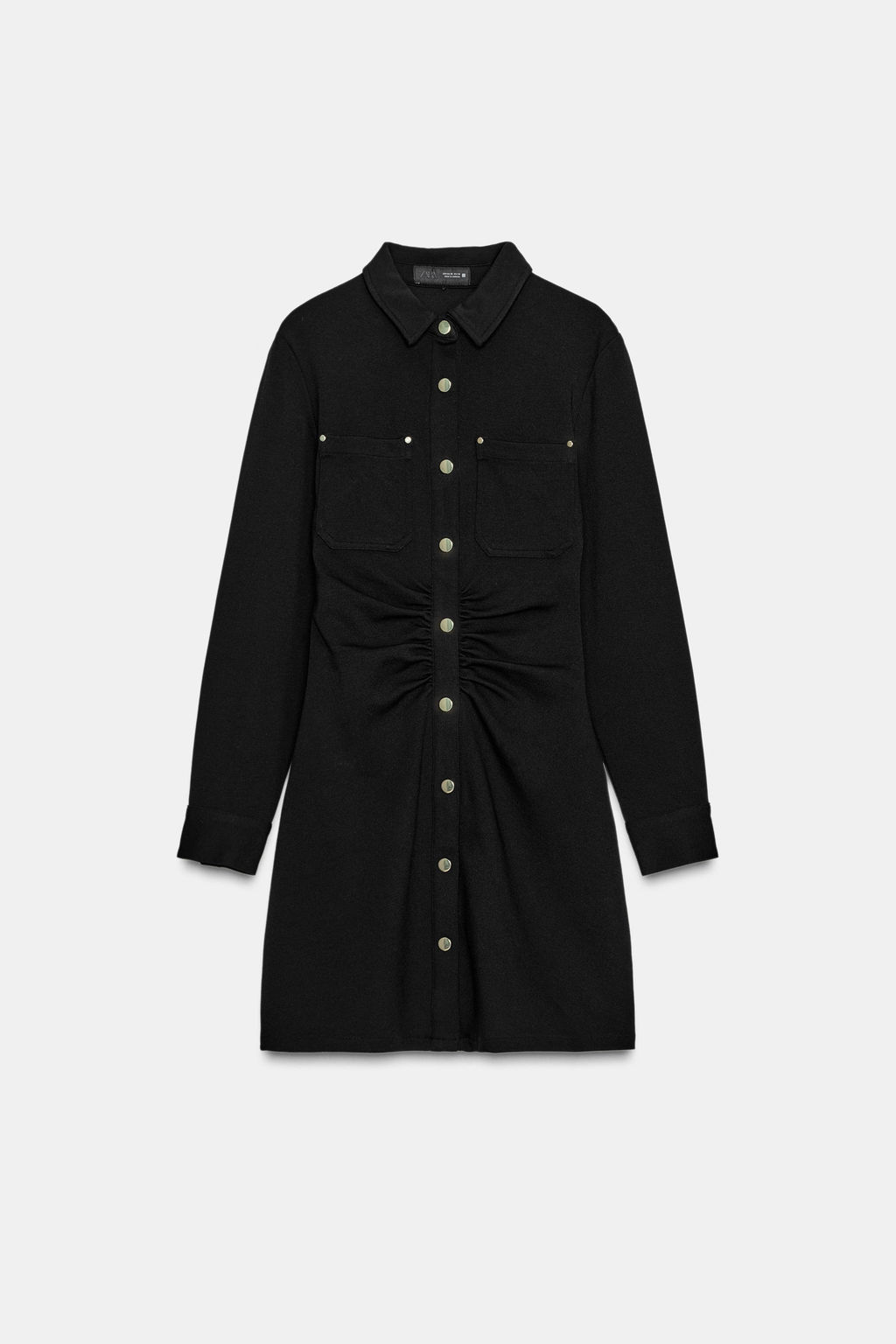 FITTED CREPE DRESS - Zara фото 6