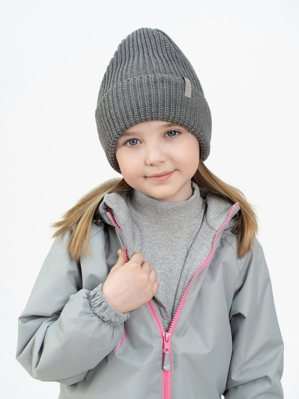 Шапка вязаная (56-58)