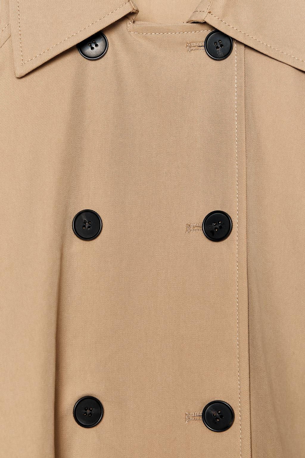 SHORT CAPE TRENCH COAT - Zara фото 10