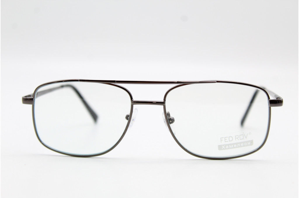 ОЧКИ ХАМЕЛЕОНЫ FEDROV 193 58-16-135 С2 СЕРЫЕ