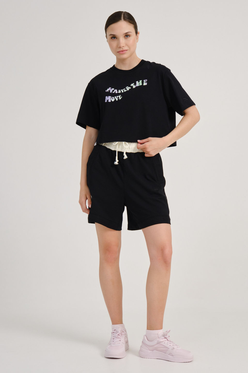 Футболка Черный - Anta фото 2